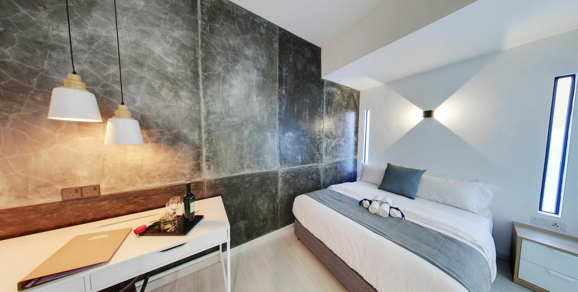 Modern Cave Boutique Stay Melaka Zewnętrze zdjęcie